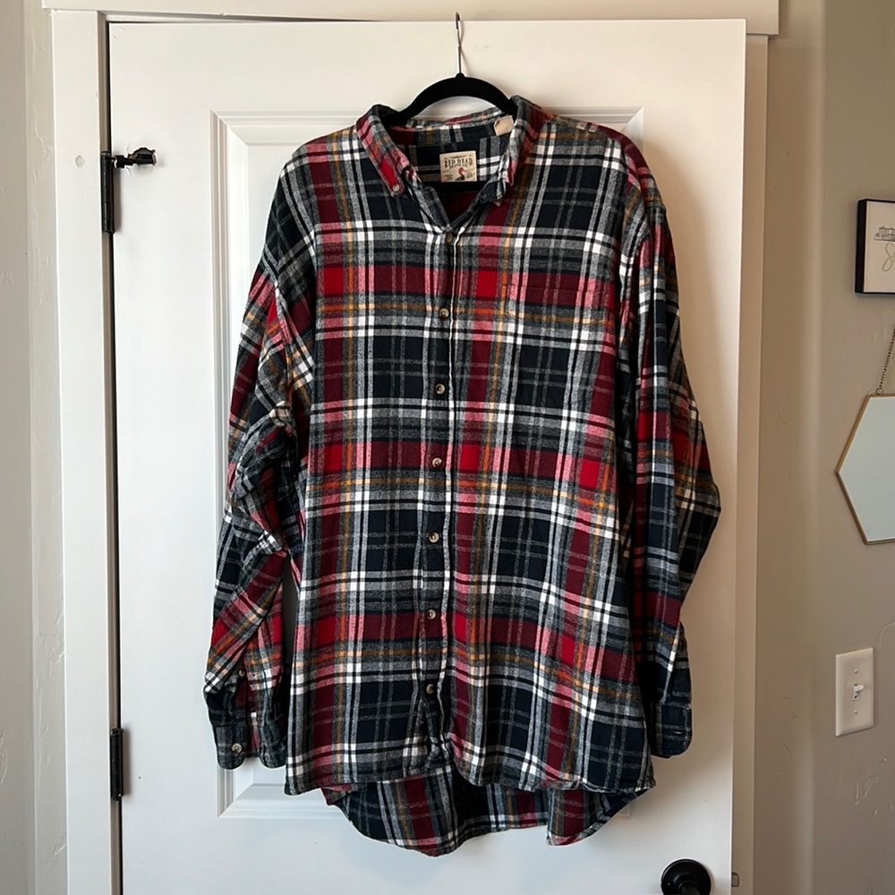 Red Head flannel-2XLT